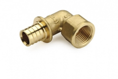 Угольник-переходник с внутренней резьбой Stout 25xG 3/4, SFA-0006-002534