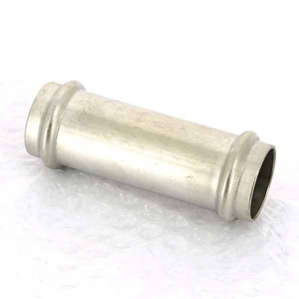 Муфта надвижная пресс нержавеющая сталь Sanpress Inox VIEGA 28