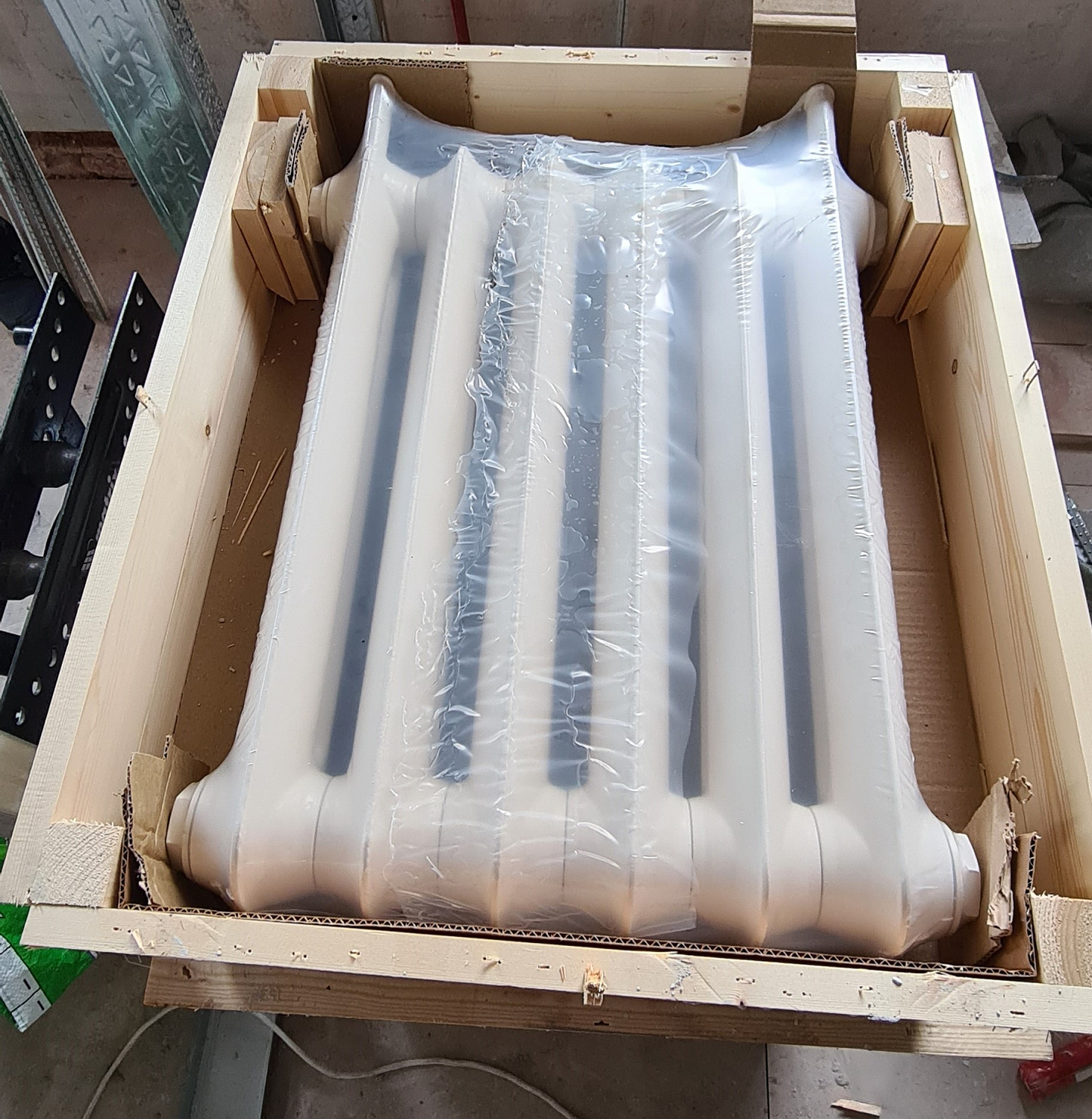 Замена радиаторов отопления