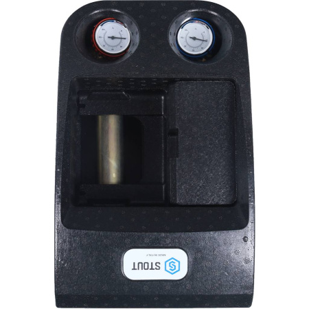 STOUT SDG-0014 Насосная группа для твердотопливных котлов 1 без насоса