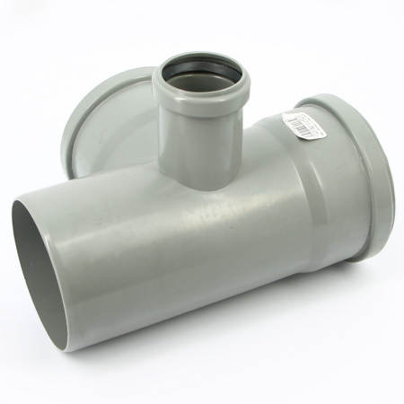 Крестовина Ostendorf канализационная 110 х 110 х 50 х 87' HT правая 2х плоскостная