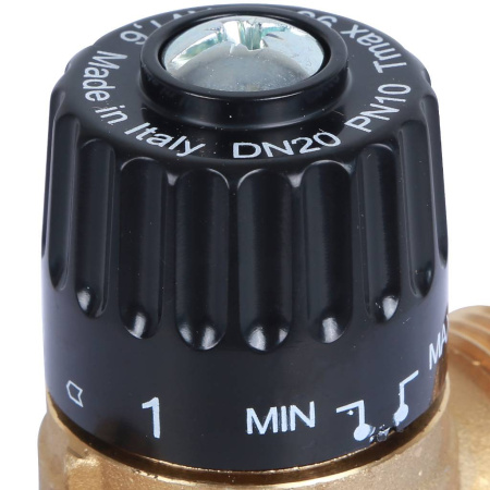 STOUT  Термостатический смесительный клапан для систем отопления и ГВС 1 резьба