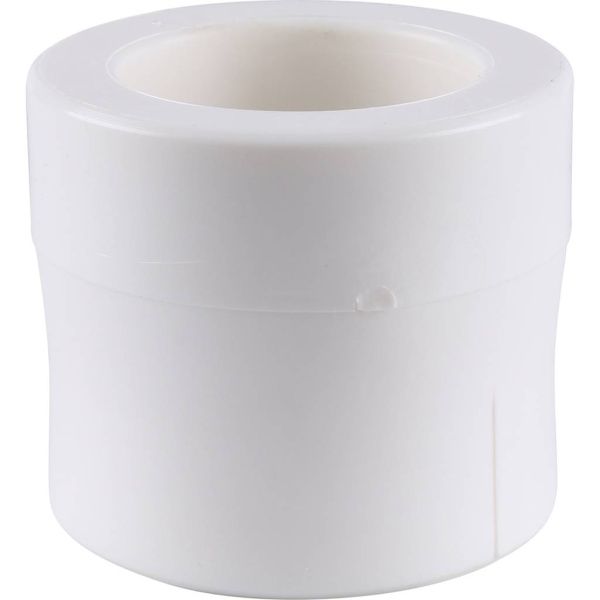 Kalde  90x63 Муфта переходная для полипропиленовых труб под сварку (цвет белый)