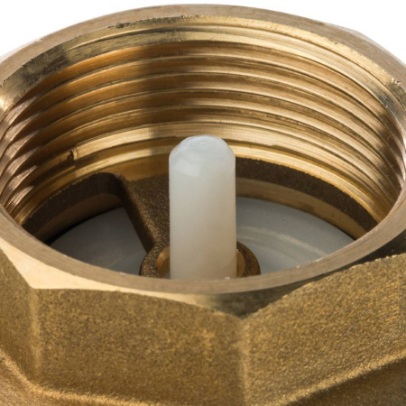 STOUT  1 1/2 Клапан обратный пружинный муфтовый с пластиковым седлом