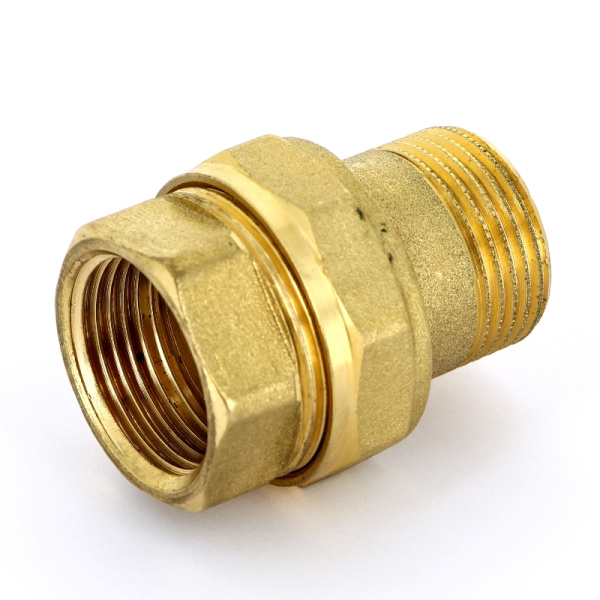 Разъемное соединение НВ с прокладкой O-ring UNI-FITT 1 прямое