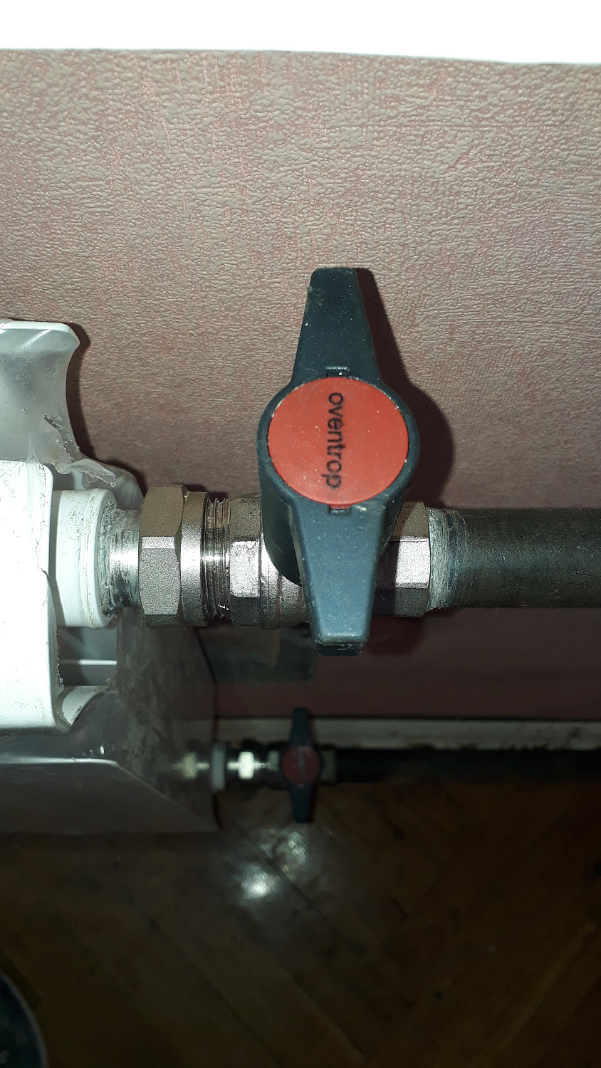 Замена радиаторов отопления