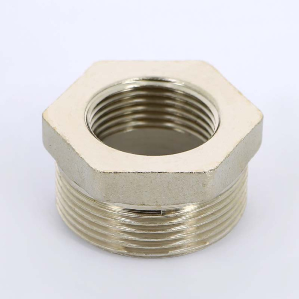 Футорка НВ никелированная UNI-FITT 1x11/2