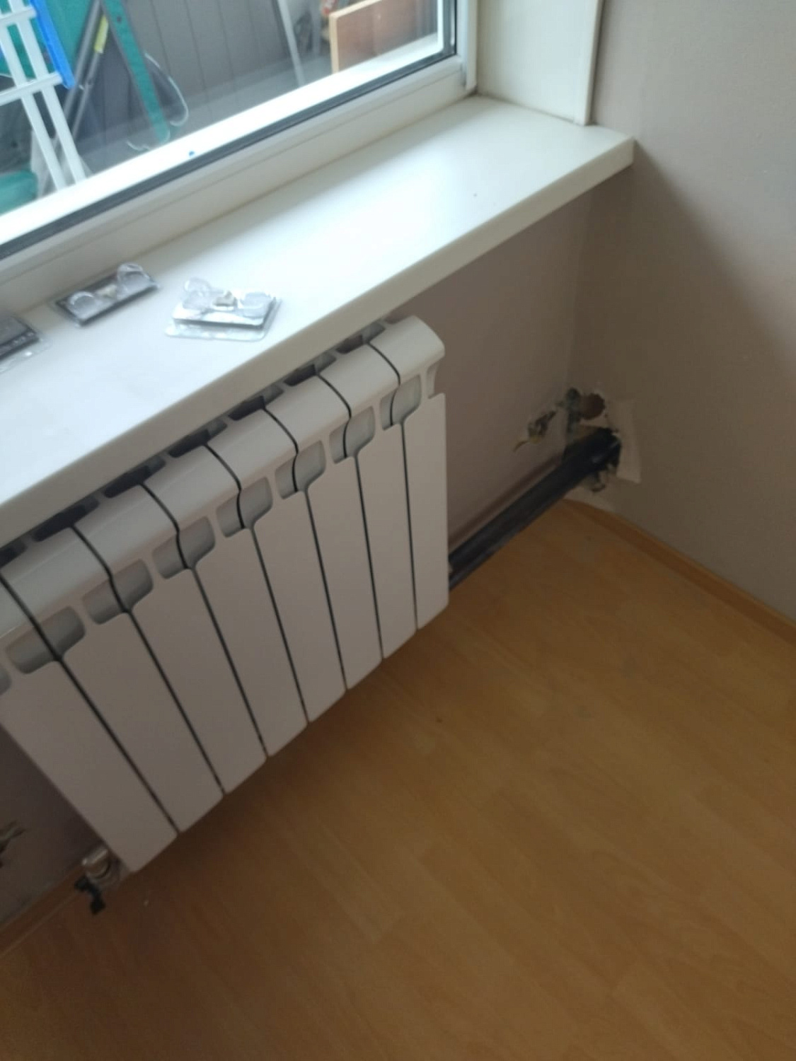 Замена радиаторов отопления