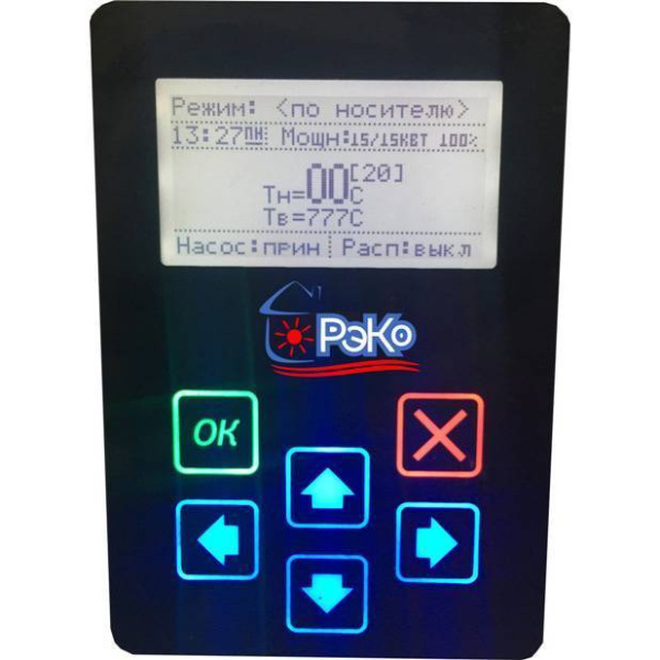 РЭКО 8П (8 кВт) 220/ 380В Электрический котел