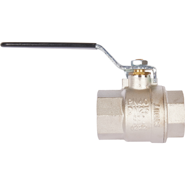 STOUT  Кран шаровой полнопроходной, ВР/ВР, ручка рычаг 1