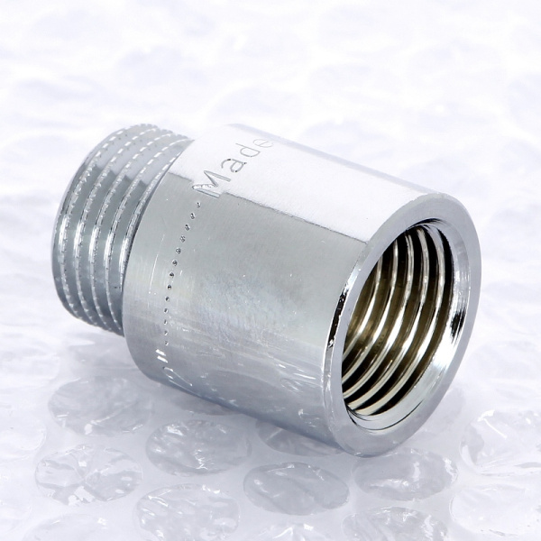 Удлинитель НВ хромированный UNI-FITT 1/2x25мм