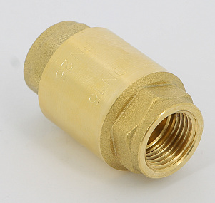 Клапан обратный пружинный EUROPA с металлическим затвором ITAP 1/2
