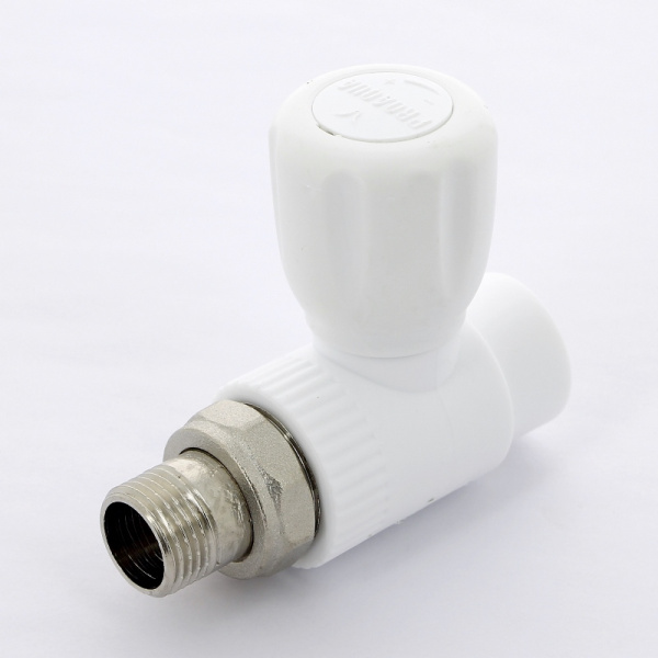 Кран сварка-Н ProAqua 25х3/4 с разъемным соединением для радиаторов