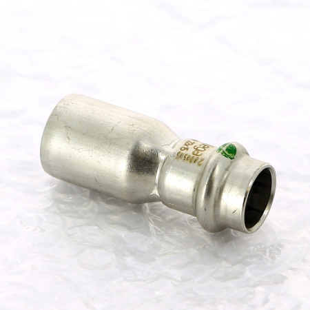 Вставка пресс нержавеющая сталь Sanpress Inox VIEGA 22х15