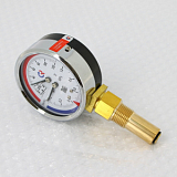 Термоманометр Росма ТМТБ- 31P.1 63/10 (1/2", 10 бар, 120'С, 2,5) радиальный