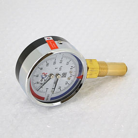 Термоманометр Росма ТМТБ- 31P.1 63/6 (1/2, 6 бар, 120'С, 2,5) радиальный
