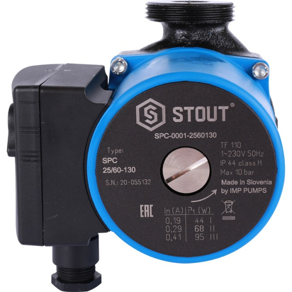 Циркуляционный насос Stout 25/60-130