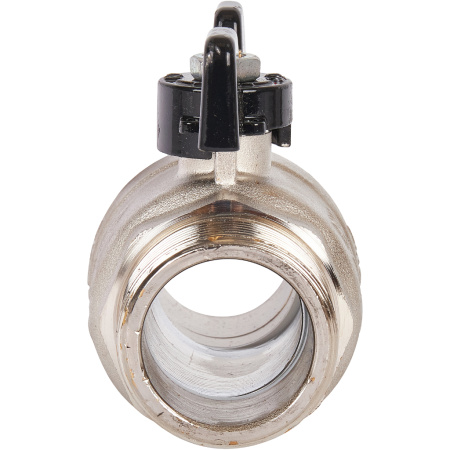 STOUT  Кран шаровой полнопроходной, НР/НР, ручка бабочка 1 1/4