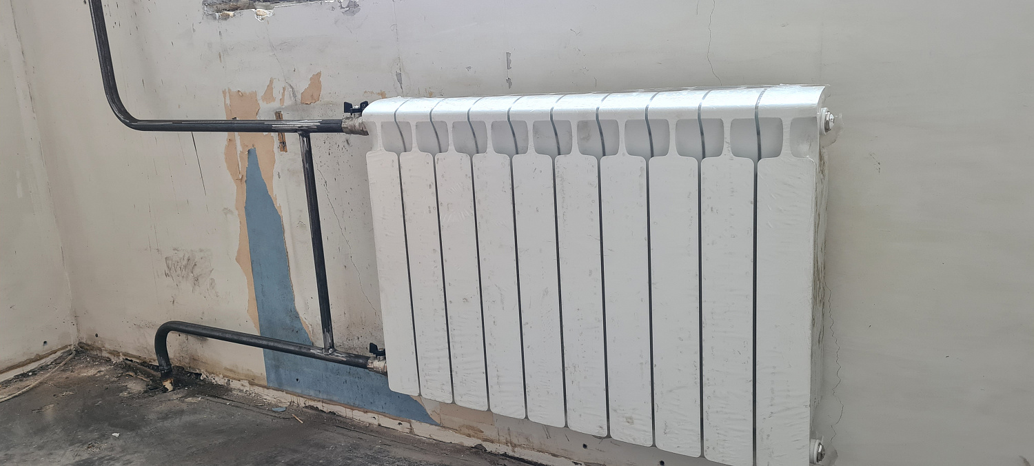 Замена радиаторов отопления
