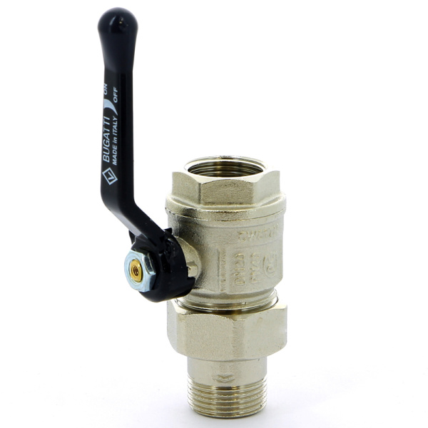 Кран шаровой Bugatti New Jersey НВ с разъемным соединением рычаг 3/4