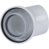 Buderus  Колено концентрическое 45* DN 80/125