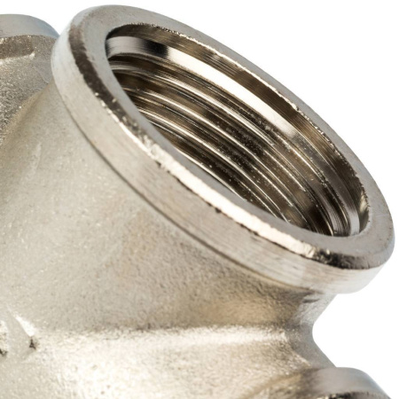 STOUT  Крестовина ВВ никелированная 1