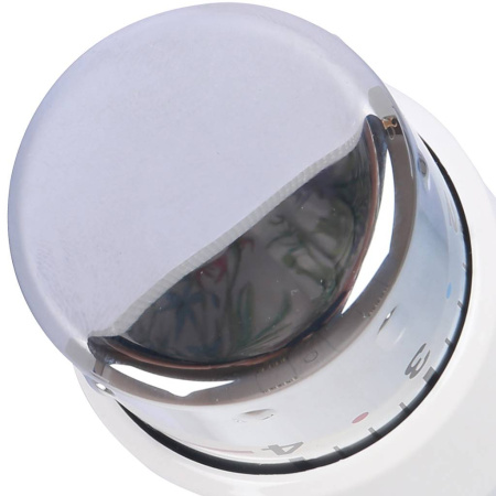 OVENTROP  Головка термостатическая Uni SH белая/хромированная