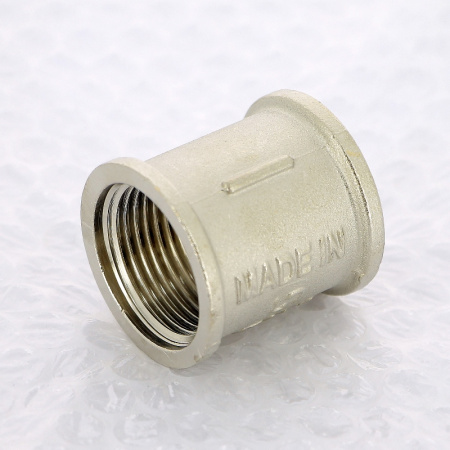 Муфта В никелированная UNI-FITT 1