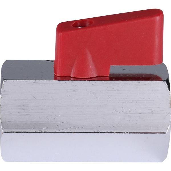 STOUT  1/2 Кран шаровой мини, муфтовый