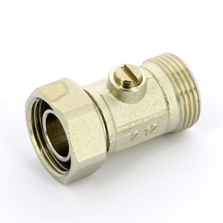 Узел радиаторный со встроенным краном НВ UNI-FITT 3/4ЕК х 3/4ЕК прямой