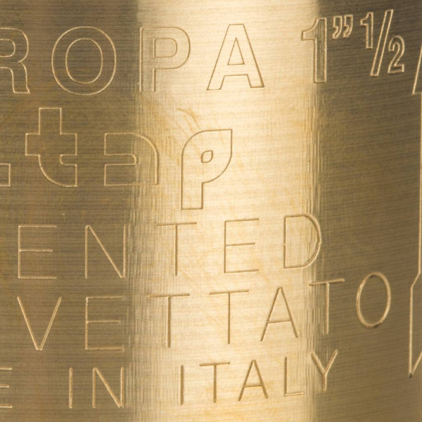 STOUT  1 1/2 Клапан обратный пружинный муфтовый с металлическим седлом