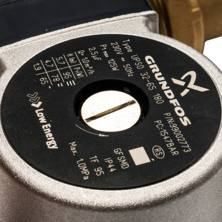 STOUT SDG-0001 Насосная группа с прямым контуром 1 1/4 с насосом Grundfos UPSO 32-65 в теплоизоляции DN 32