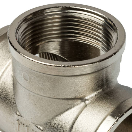 STOUT  Крестовина ВВ никелированная 11/2