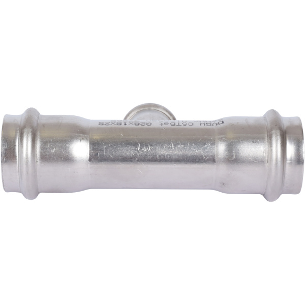 Sanha  9130 пресс-фит. нерж.сталь, тройник ВПр, 28x18x28