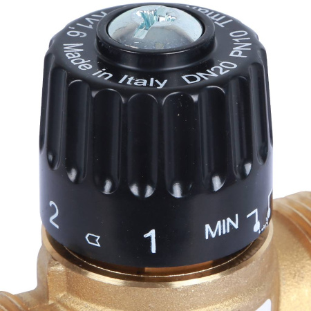 STOUT  Термостатический смесительный клапан для систем отопления и ГВС. G 1” M SVM-0120-164325