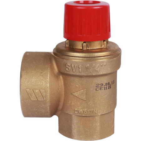 Watts  SVH 15-1 1/4  Предохранительный клапан для систем отопления 1.5 бар