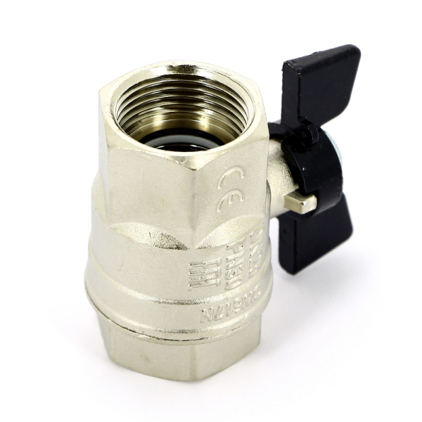 Кран шаровой Bugatti New Jersey ВВ бабочка 1