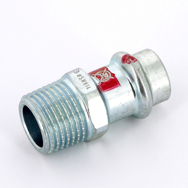 Муфта пресс-Н оцинкованная сталь Prestabo VIEGA 15х1/2