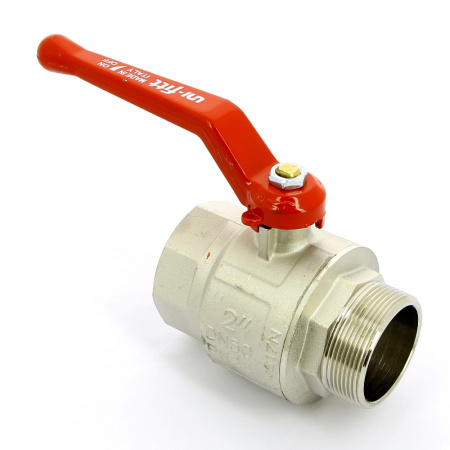 Кран шаровой НВ ETALON рычаг Uni-Fitt 2 полнопроходной