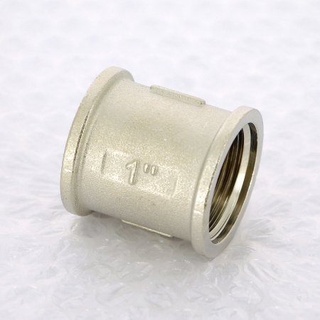 Муфта В никелированная UNI-FITT 1