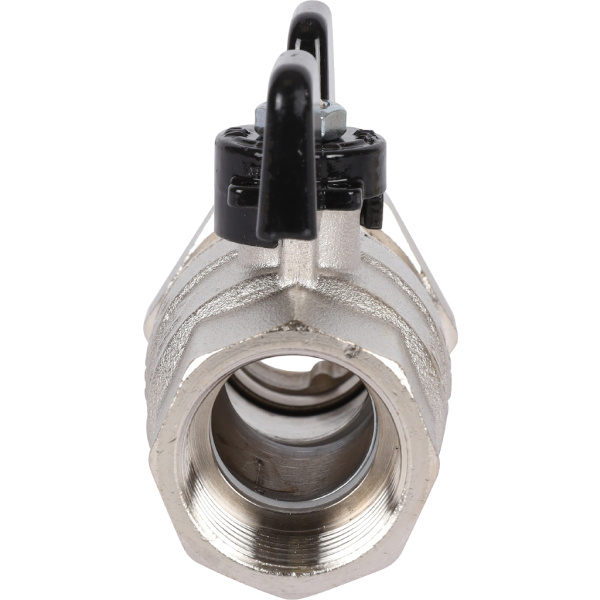 STOUT  Кран шаровой полнопроходной, ВР/НР, ручка бабочка 3/4, американка