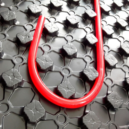 Плита для теплого пола с фиксаторами UNI-FITT толщина 30 мм (упаковка 10 шт.= 8.8 кв.м.)