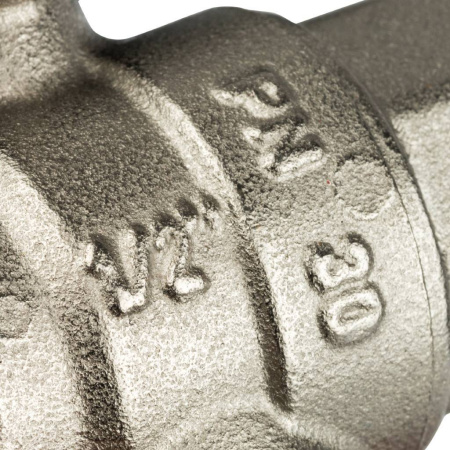 STOUT  Кран шаровой с фильтром 1/2 (ручка-бабочка)