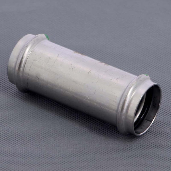 Муфта надвижная пресс нержавеющая сталь Sanpress Inox VIEGA 35