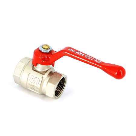 Кран шаровой ВВ 3/4 UNI-FITT полнопроходной ручка ETALON
