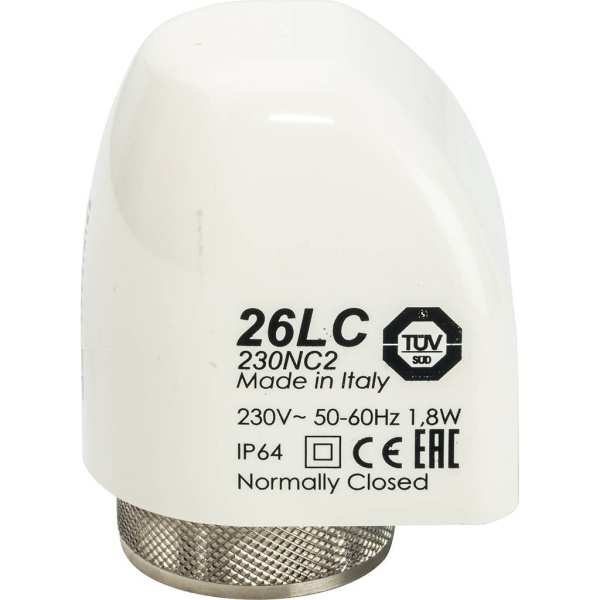 Watts  Сервопривод 26LC