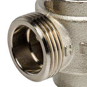 STOUT  Термостатический смесительный клапан для систем отопления и ГВС 3/4  НР   30-65°С KV 1,8 SVM-0025-186520