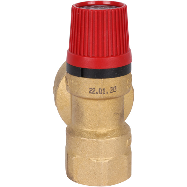 STOUT Клапан предохранительный 15 x 3/4