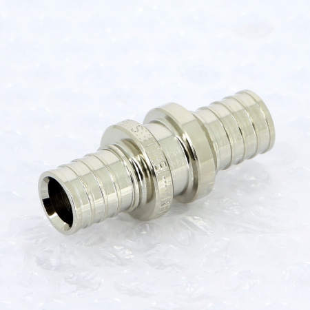 Муфта надвижная RAUTHERM S из оцинкованной латуни REHAU 17х2.0