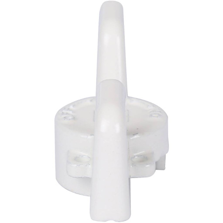 STOUT  Ручка-бабочка для шарового крана STOUT 1/2-3/4 (Белая)